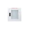 Cubix Safety Semi Recessed, Alarmed and Strobed, Large AED Cabinet SR-Ls - alternate 2